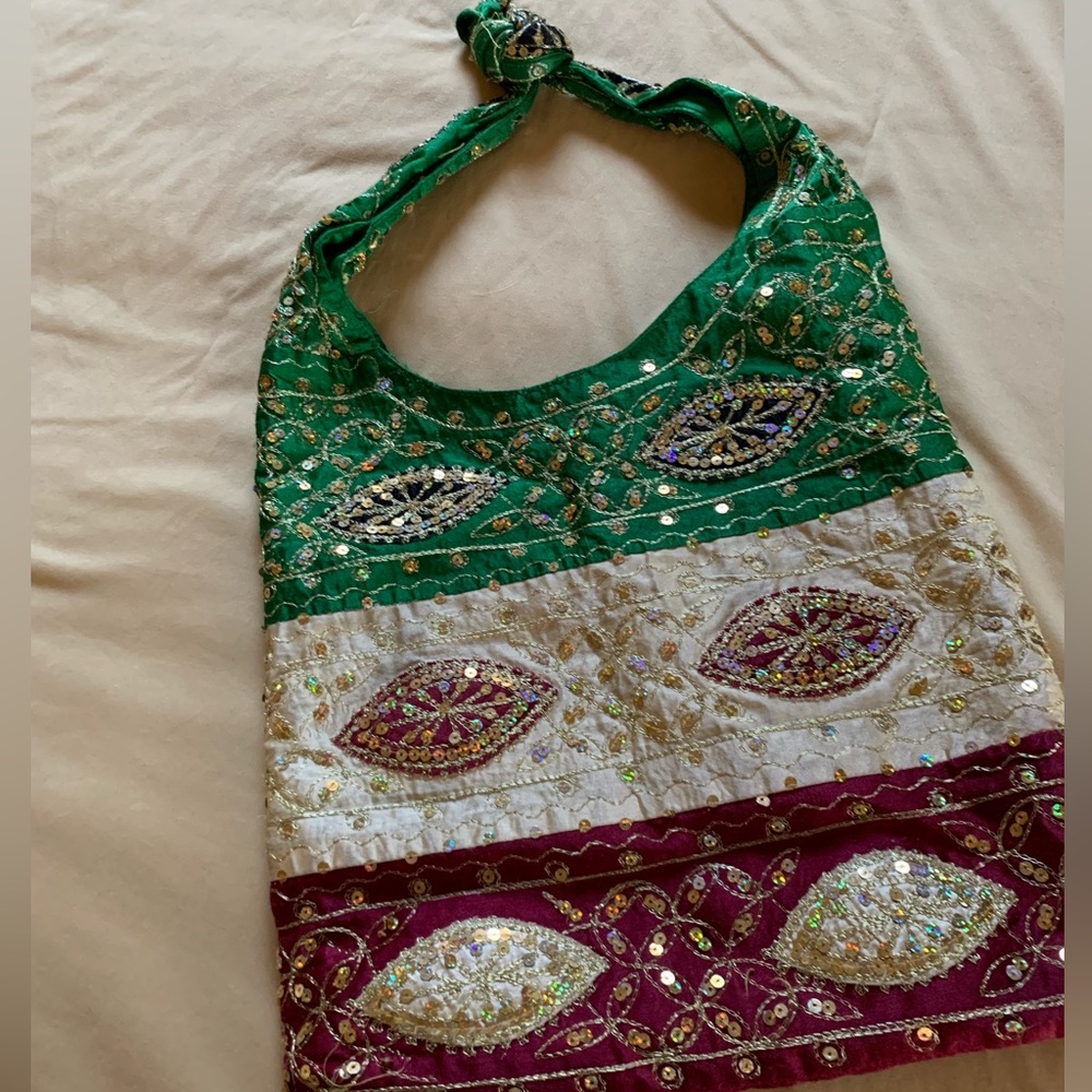 Bohemian style handbag